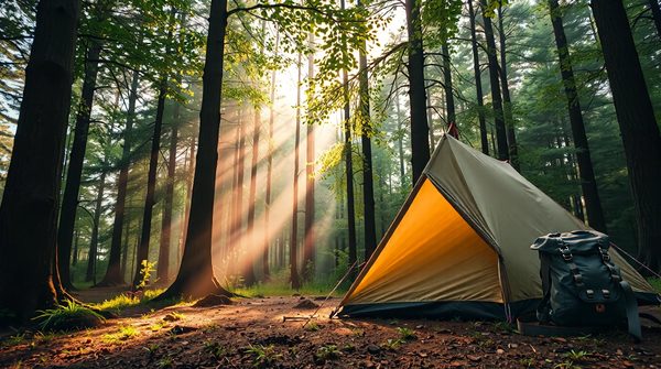 Camping écologique : engagez-vous pour un séjour responsable