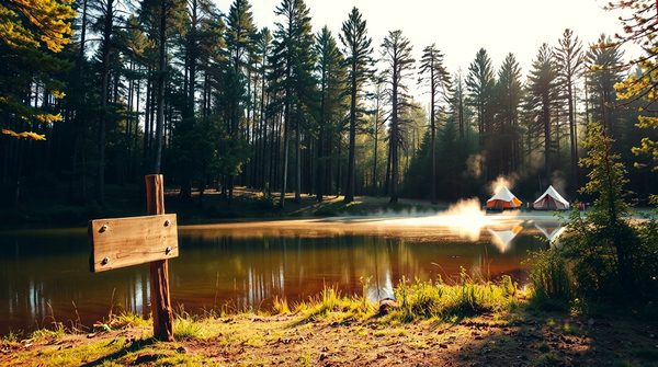 Évasion nature : découvrez le camping 4 étoiles en ardèche !