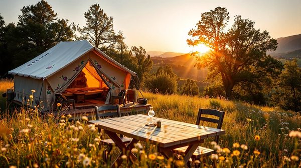 Glamping en Auvergne : une expérience unique à vivre