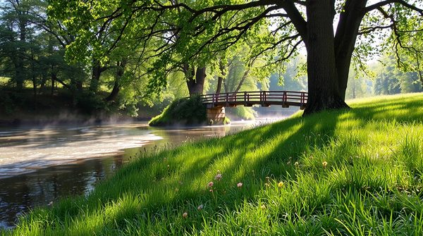 Le paradis du camping en seine-et-marne : la rivière dorée