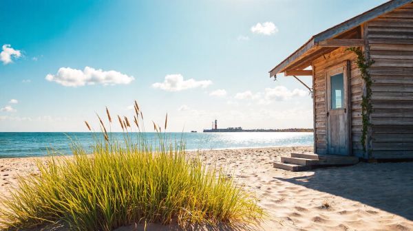 Les meilleures cabanes de plage à découvrir sur la plage du Havre