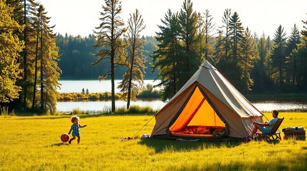 Les secrets des campings pas chers pour des vacances réussies !