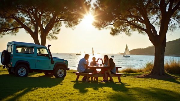 Séjour familial au camping 4 étoiles de l'île de ré : aventure !