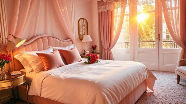 Top 10 love rooms en Île-de-France pour un séjour amoureux