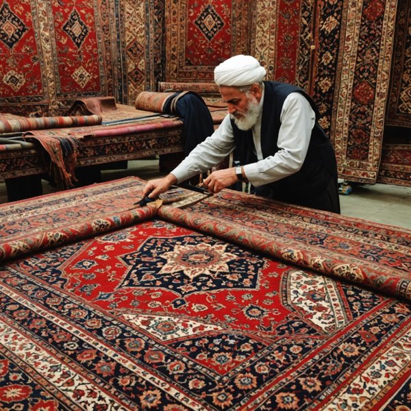 Où participer à des ateliers de fabrication de tapis en Iran?